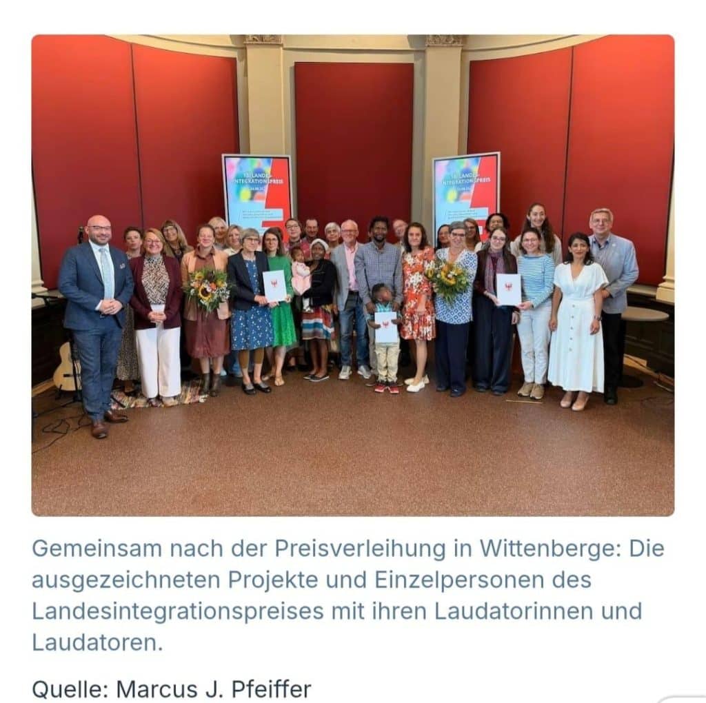 Foto Landesintegrationspreis August 26