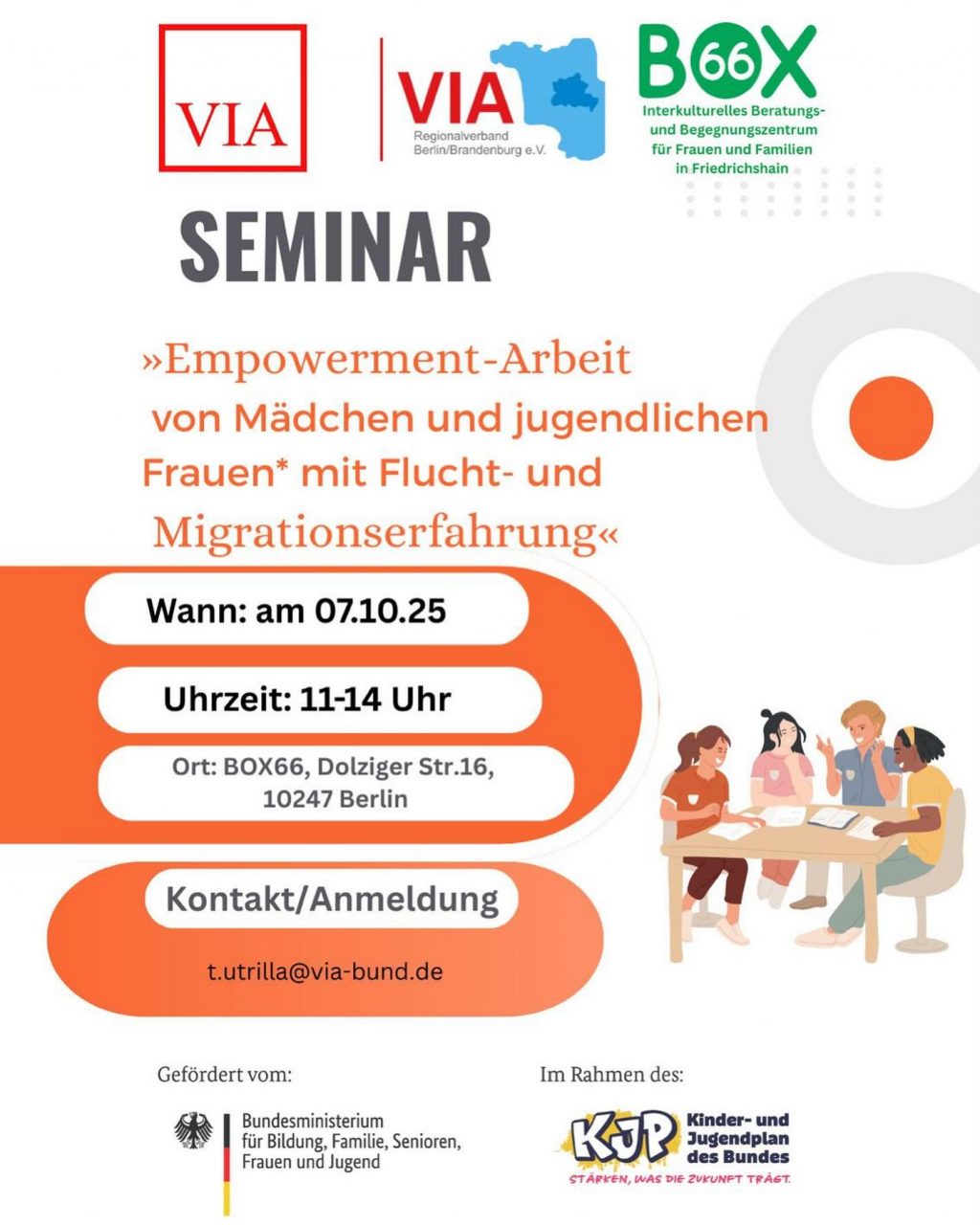 Instagram post from via.bund. This post is in position 1.